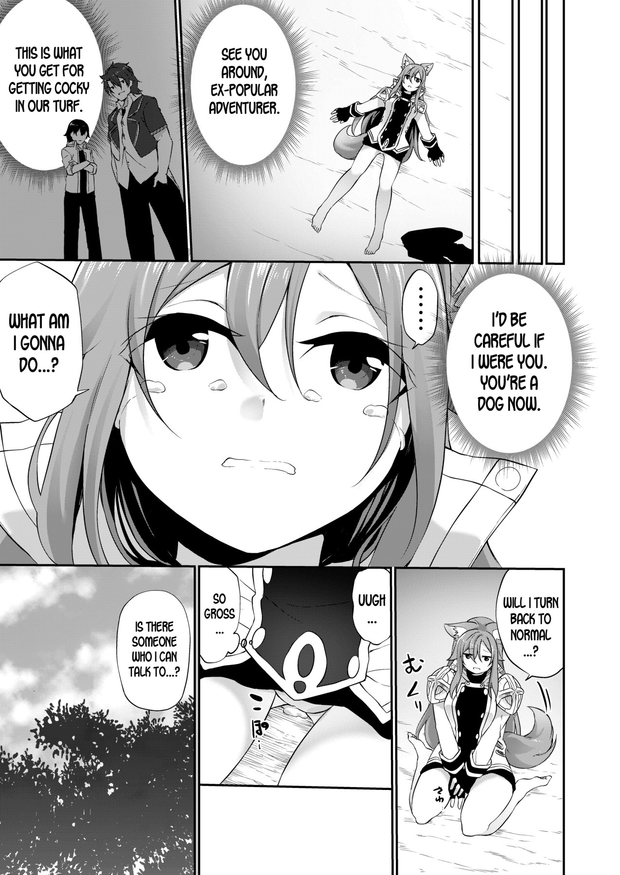 Hentai Manga Comic-Bitch Falling-Read-15